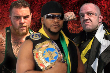 NECW Turns Up The Heat with the BLAZING SUMMER 2015 Kick Off, Saturday Night, June 6 in Everett