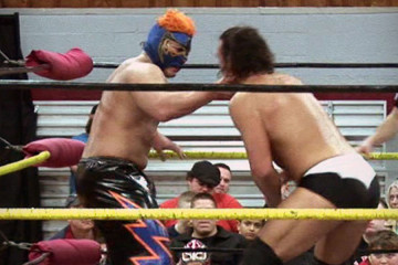 WATCH: NECW TV ONLINE 4: Todo Loco vs. "Sensational" Scott Levesque for the Vacant TV Title, Plus A Complete IRON 8 Rundown