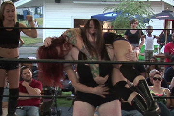 WATCH: NECW ONLINE 11: Davienne Teams With Alexxis; NECW Heavyweight Championship: SWB Battles "Pure Talent" Chris Escobar & BASH 15 News