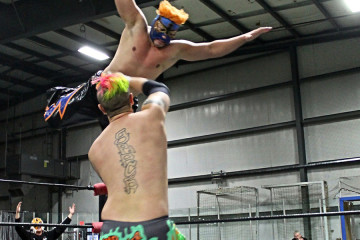 WATCH: NECW TV ONLINE 16: NECW Television Championship: Todo Loco vs. "Mind Eraser" Mike Graca, plus "Sensational" Scott Levesque in Action