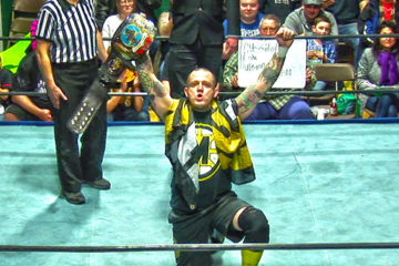 WATCH: NECW TV ONLINE 18: Two Championship Matches! McCarthy vs. Levesque & WWW Title: Belmont vs. Nikki Valentine