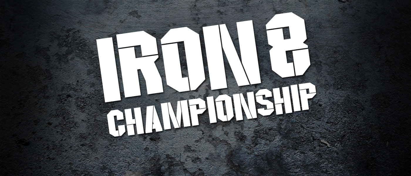NECW presents the 2016 IRON 8 Championship, Saturday Night, June 11 in Wakefield, MA