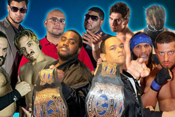 2017 NECW TAG TEAM CLASSIC, Saturday Night, August 12 in Wakefield, MA