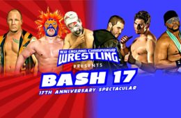 NECW Celebrates It's 17th Anniversary! BASH 17 Takes Place Saturday Night, September 9 in Wakefield!