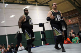 WATCH: NECW TV ONLINE 33: NECW Tag Champs The Heavy Hitters in Action Leading Up to the 2017 NECW Tag Team Classic!