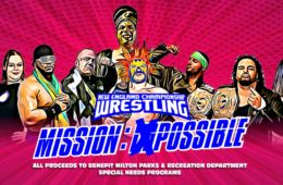 NECW Returns Sat Night, October 13 to Milton, MA with MISSION: POSSIBLE!
