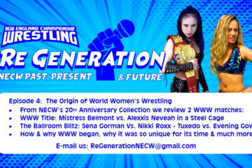 NECW's ReGeneration Podcast - Episode 4: The Origin of World Women's Wrestling