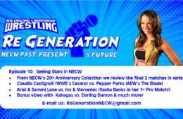 NECW's ReGeneration Podcast - Episode 10: Seeing Stars in NECW