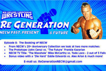 NECW's ReGeneration Podcast - Episode 9: The Booking of NECW