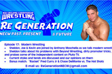 NECW's ReGeneration Podcast - Episode 17: Modern Wrestling