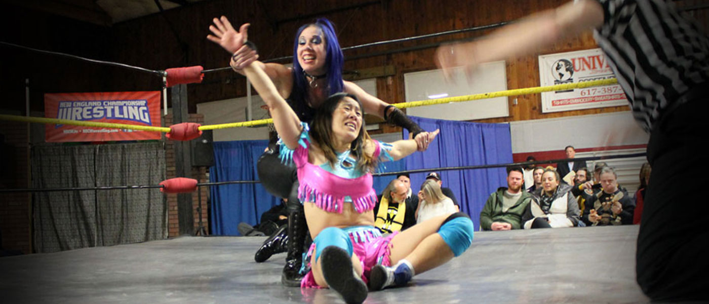 WATCH: NECW ONLINE TV 2: Epic Triple W Title Match: Mistress Belmont vs. Sumie Sakai, plus SWB Talks His Return to Action & More!