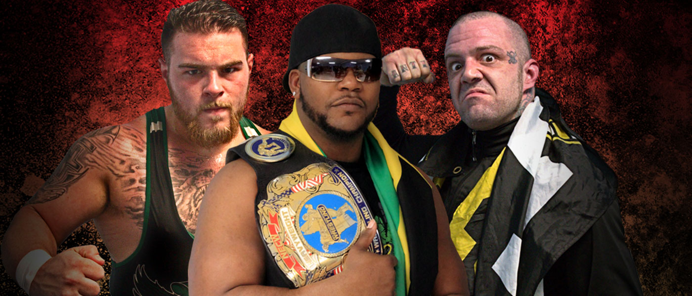 NECW Turns Up The Heat with the BLAZING SUMMER 2015 Kick Off, Saturday Night, June 6 in Everett