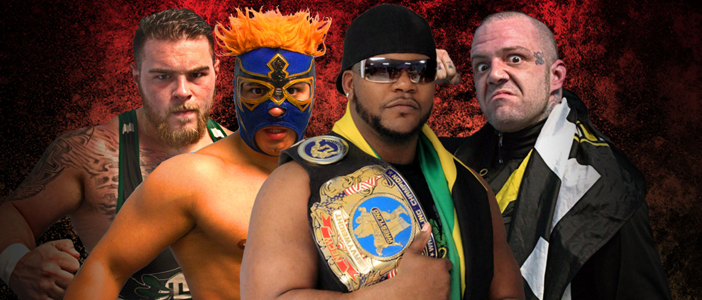 NECW's BLAZING SUMMER Continues with 2 Big Shows at the 2015 BROCKTON FAIR, July 4th & 11th
