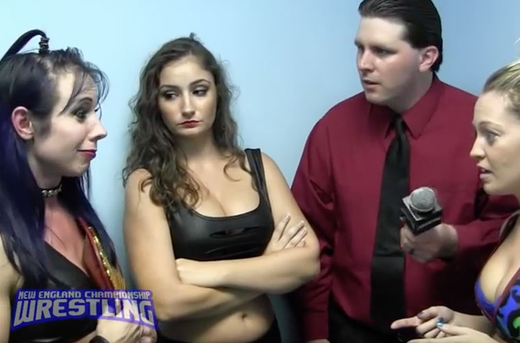 WATCH: NECW ONLINE 15: Triple W Special! Two Big Women's Bouts