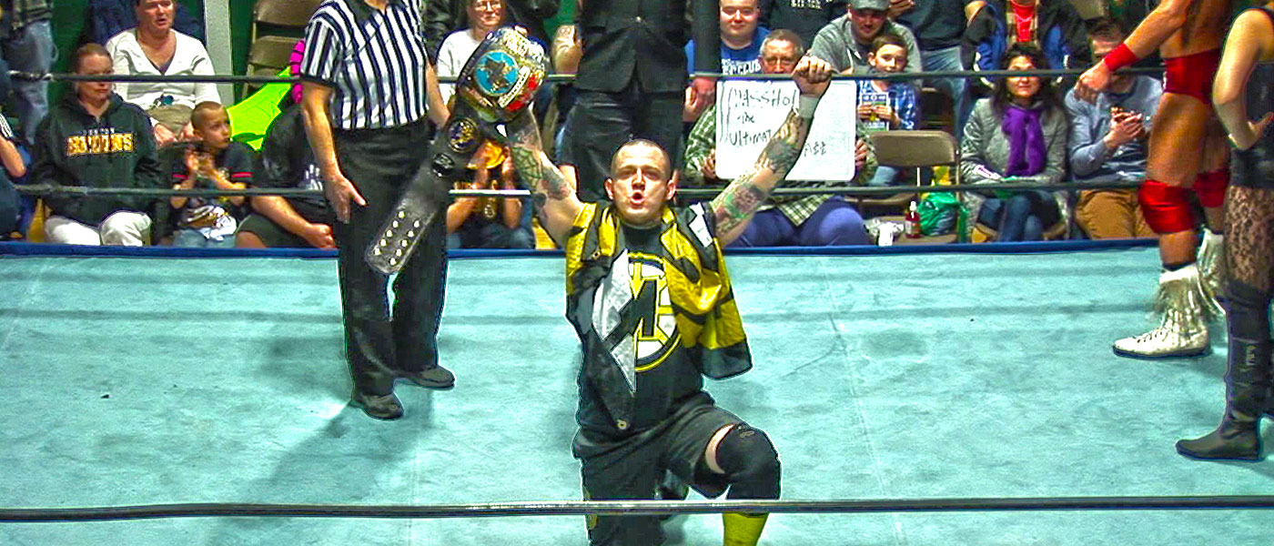 WATCH: NECW TV ONLINE 18: Two Championship Matches! McCarthy vs. Levesque & WWW Title: Belmont vs. Nikki Valentine