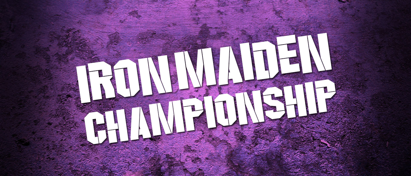 NECW presents World Women's Wrestling in a First Ever Special Event - The 2016 IRON MAIDEN Championship, Saturday Night, August 13 in Wakefield, MA