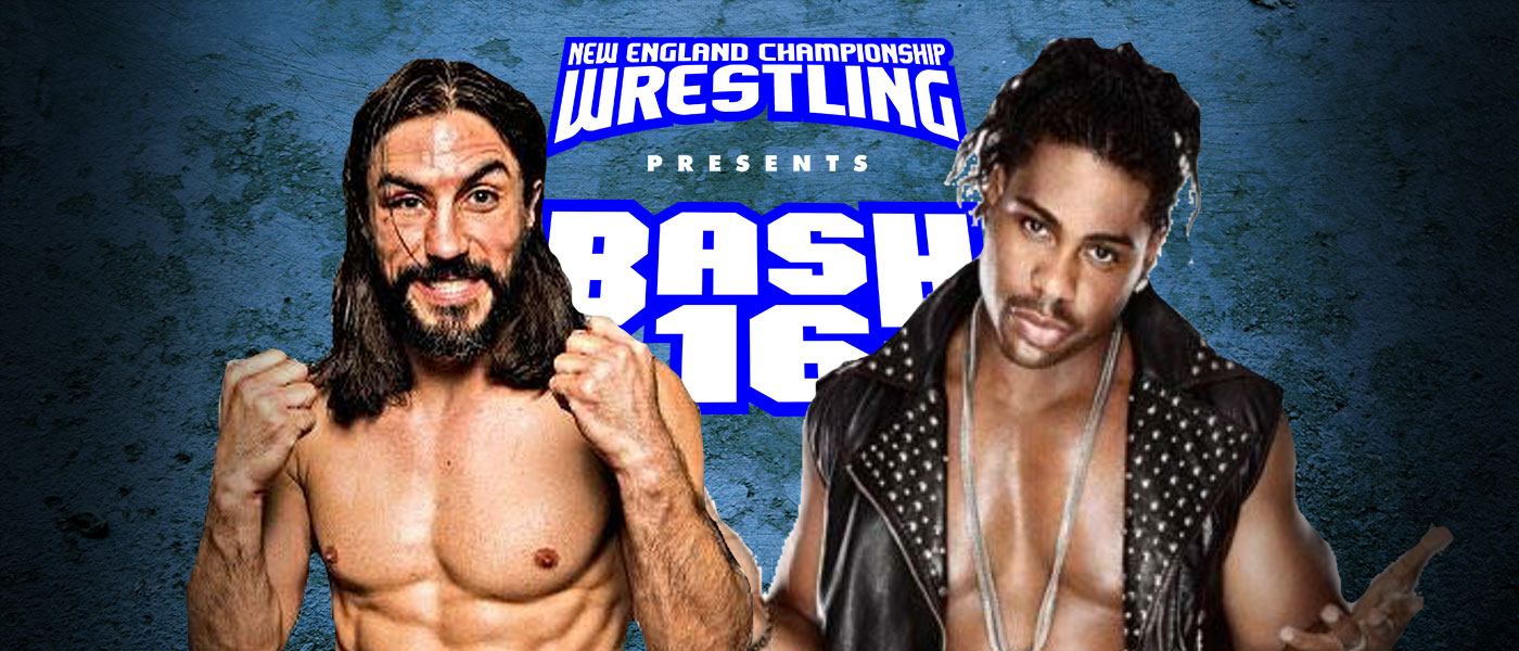 Former WWE Stars Invade NECW for BASH 16, Our 16th Anniversary