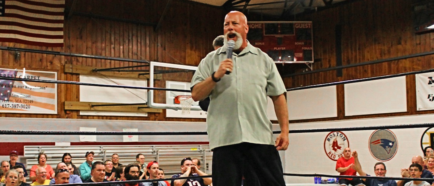 NECW GM Paul Richard Announces His Retirement, Celebrate His Career on October 13 in Milton