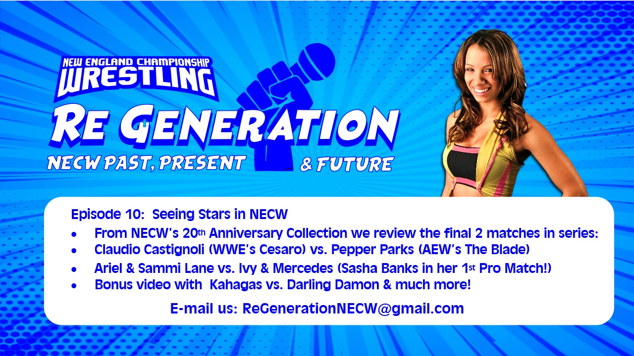 NECW's ReGeneration Podcast - Episode 10: Seeing Stars in NECW